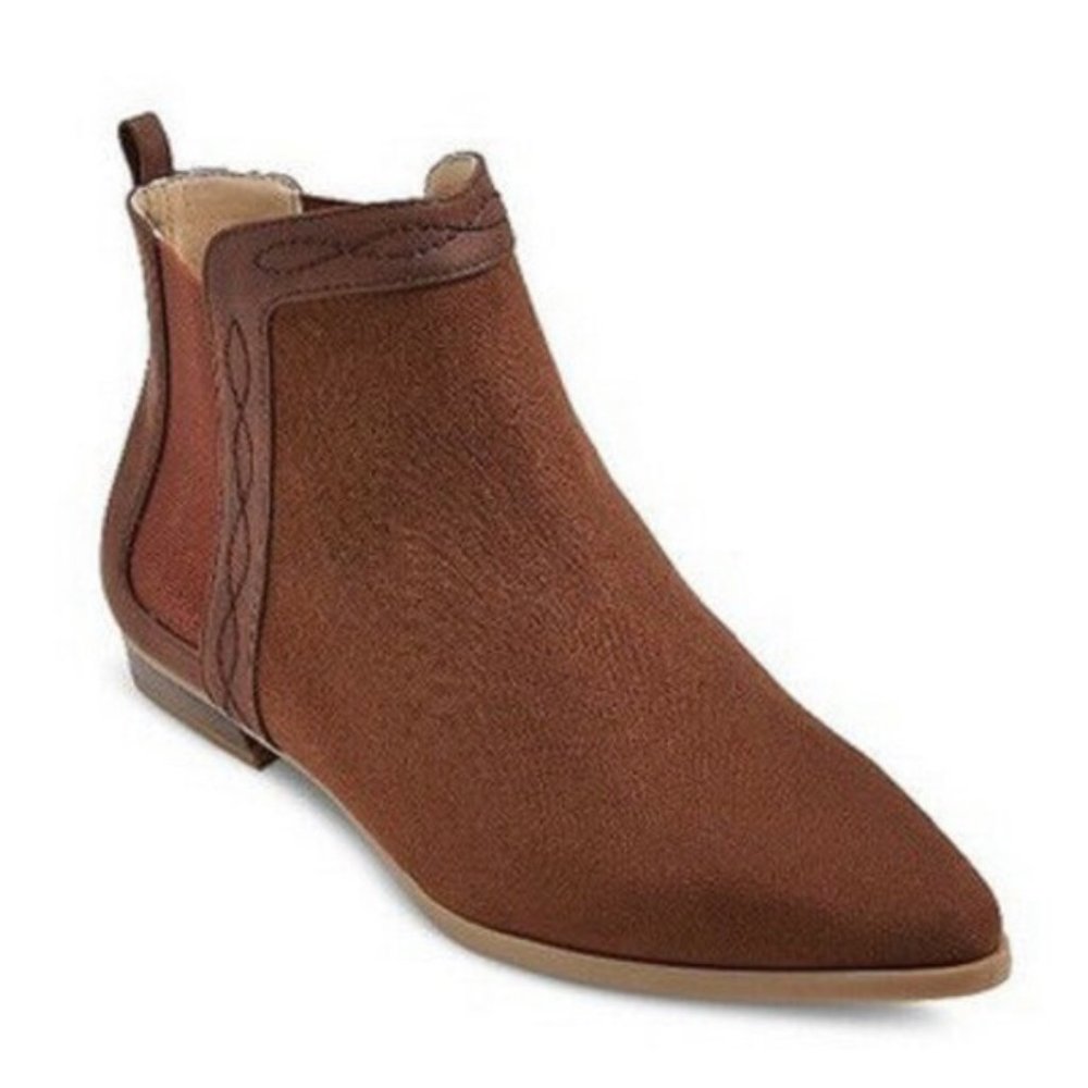 Plume Farylrobin Siggy Ankle Boots Brown